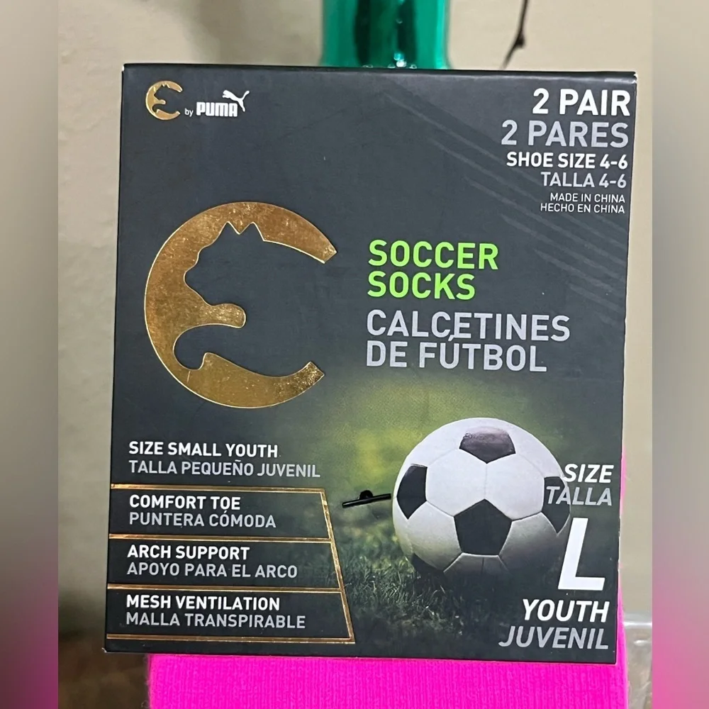 Puma youth soccer